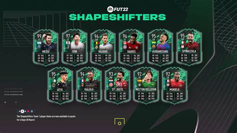 FIFA 22 Shapeshifters guide sees Lionel Messi get a 99-rated CF card ...