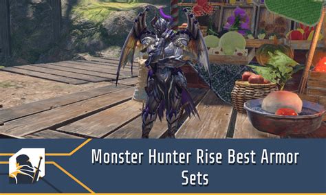 Monster Hunter Rise Best Armor Sets - Beat the Toughest Monsters and ...