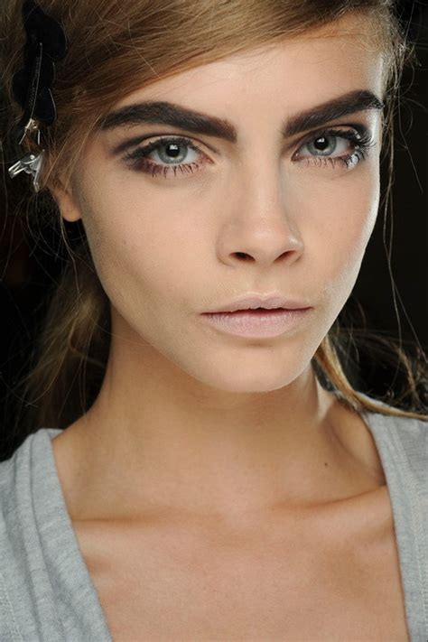 How To Get Cara Delevingne's Eyebrows