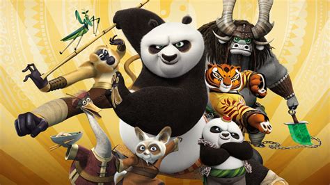 DreamWorks Kung Fu Panda 3 (2D/3D)