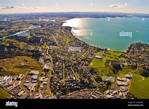 Whangaparaoa Peninsula-Stanmore Bay Stock Photo - Alamy