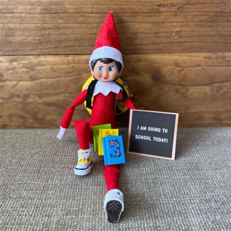 creative ideas for elf on the shelf in the classroom Archives - Chaylor ...