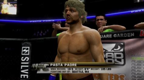 UFC Undisputed 3 Career Mode Impressions | pastapadre.com