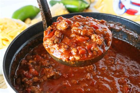 Texas Red Chili Recipes / Eddie S Award Winning Chili Recipe Panning ...