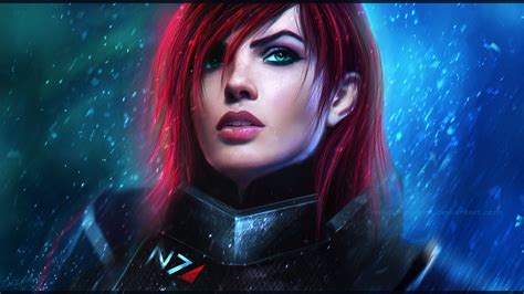 Commander Shepard: Mass Effect 3 HD Wallpaper