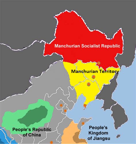 Manchurian Territory (1983: Doomsday) - Alternative History