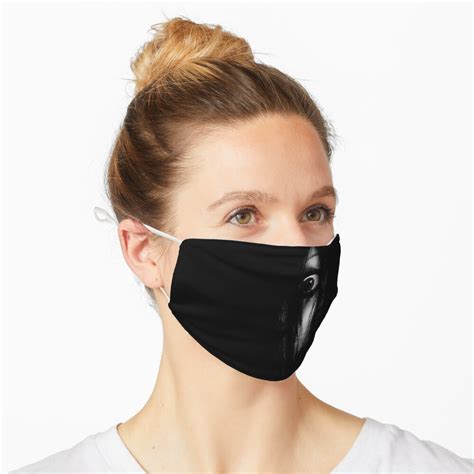 "The Grudge Sketch" Mask for Sale by SatraDesign | Redbubble