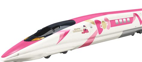 Hello Kitty Shinkansen: The Cutest Bullet Train (2024 Update) | JRailPass