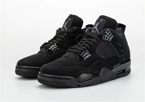 Air Jordan 4 Black Cat 2020 Release