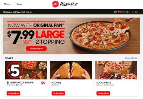 9+ Best Online Pizza Deals (Right Now) + Tips To Find Deals Offline