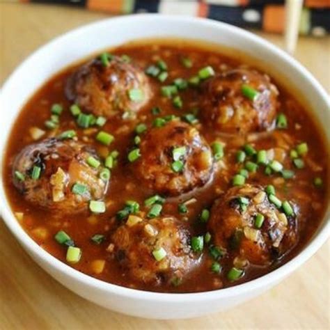 Veg. Manchurian Gravy - Amritsar Junction