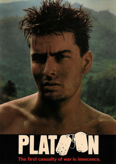 Charlie Sheen in Platoon (1986) - a photo on Flickriver