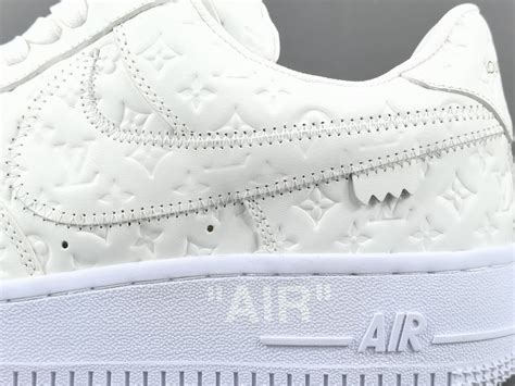 NIKE AIR FORCE 1 x LOUIS VUITTON WHITE - Prime Reps