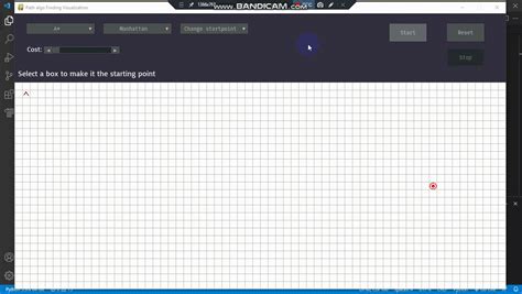 GitHub - BezawadaVignesh/Pathfinding_visualization_pygame: This program ...