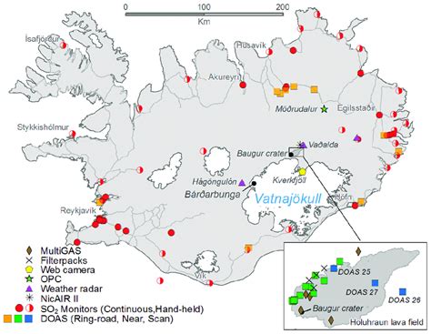 Iceland Volcano Map / Iceland Maps Facts World Atlas : Why is iceland ...