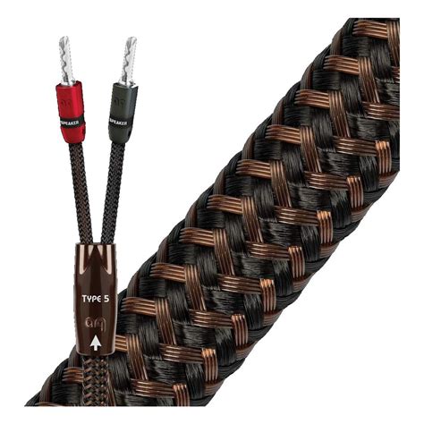 AudioQuest - Type 5 Speaker Cables (Pair) - Music Direct