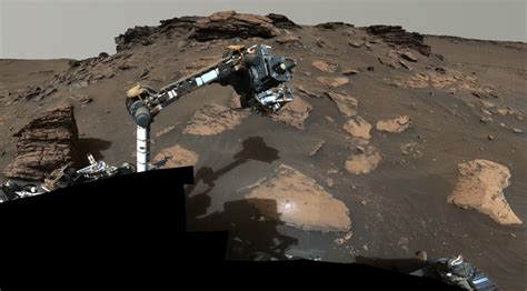 Mars Rover Sampling Top Prospect for Signs of Ancient Microbial Life ...