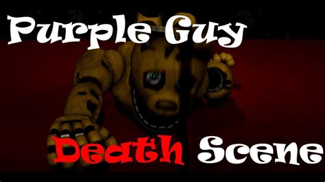 Download [FNaF SFM] William Afton Death Scene #fnaf3 #fnaf Watch online