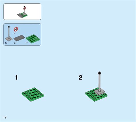 LEGO 60304 Road_Plates Instructions, City - Road Plates