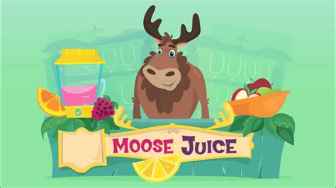 Moose Math - Moose Juice Animations - YouTube