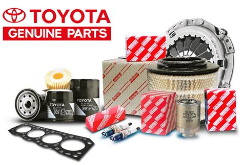 Genuine Toyota Parts and Accessories Free Shipping