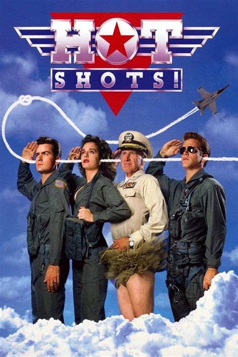 Hot Shots! (1991) - Posters — The Movie Database (TMDB)