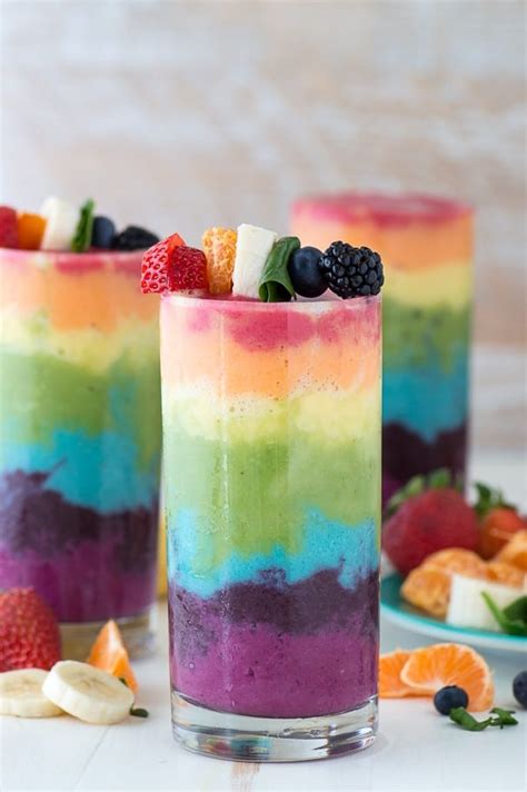 Rainbow Smoothie