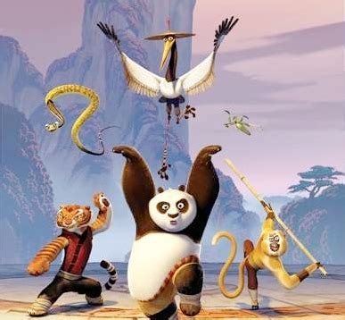 "Kung Fu Panda 2": Po and The Furious Five (Video)