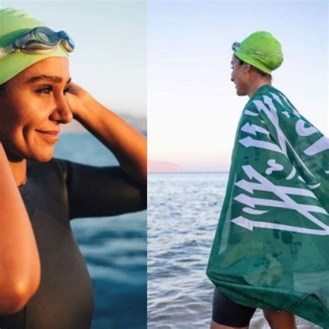 Mariam bin Laden becomes 1st Arab woman to swim from Saudi to Egypt