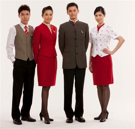 Cathay Pacific cabin crew new uniform in 2011 ~ World stewardess Crews