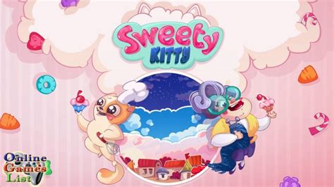 Sweety Kitty Match 3 - Online Games List