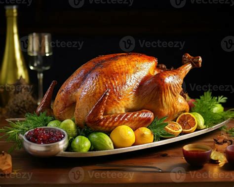 Thanksgiving background with turkey 26625352 Stock Photo at Vecteezy