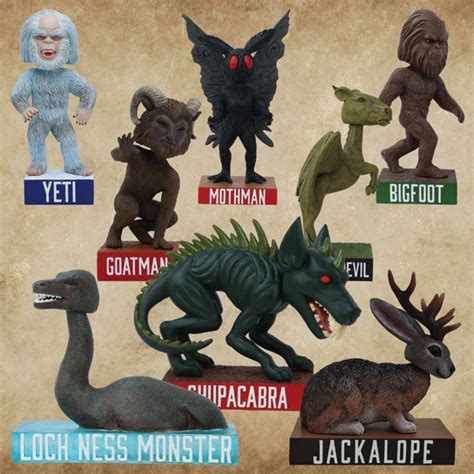 Jersey Devil Bobblehead among those in the First Cryptid Bobble Series