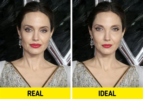 What 15 Celebrities Would Look Like If Their Face Fit the Golden Ratio ...