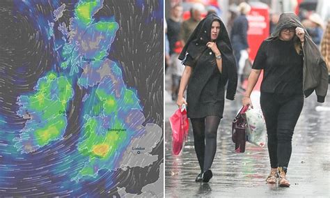 UK is likely to see a thunderstorms | Daily Mail Online