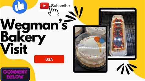 Wegman’s Bakery | Cakes🎂 | Cookies🍪| 🥧 #wegmans#usa#philadelphia - YouTube