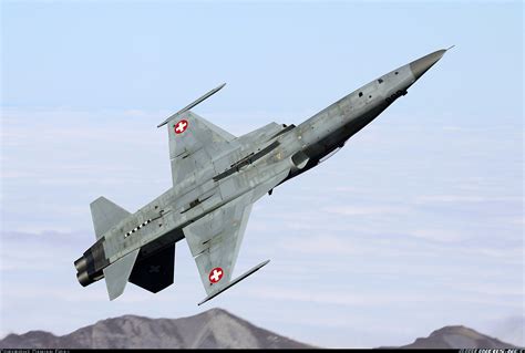 Northrop F-5E Tiger II - Switzerland - Air Force | Aviation Photo ...