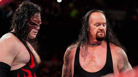 Are The Undertaker and Kane brothers in real life?