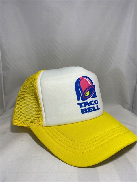 TACO Bell Trucker Hat Baseball Taco Bell Hat | eBay