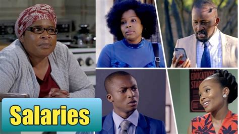 Skeem Saam Cast members & their Salaries in 2020 - YouTube