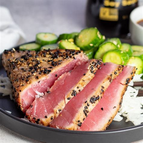 Easy Seared Ahi Tuna Steak Recipe | Besto Blog