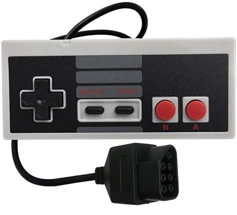 NES Controller - Generic Brand [Original Nintendo NES system]Pack of 2 ...