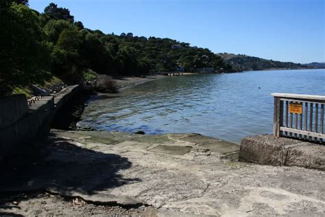 Paradise Beach Park, Tiburon, CA - California Beaches