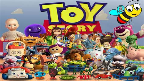 Toy Story 2 Characters Names