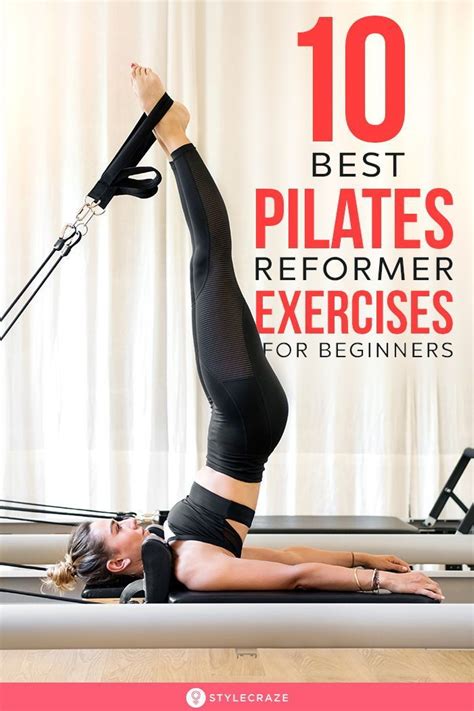 10 Best Pilates Reformer Exercises And Benefits For A Fit Body: You ...