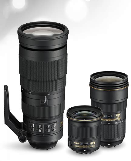 Nikon announces three new full frame lenses (press release) - Nikon Rumors