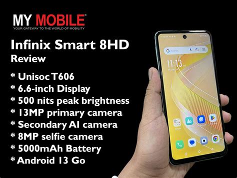 Infinix Smart 8HD Review: Shaking Up the Entry-Level Segment with ...