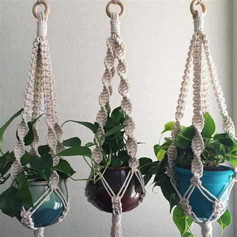 free macrame plant hangers instructions - Yahoo Search Results Image ...