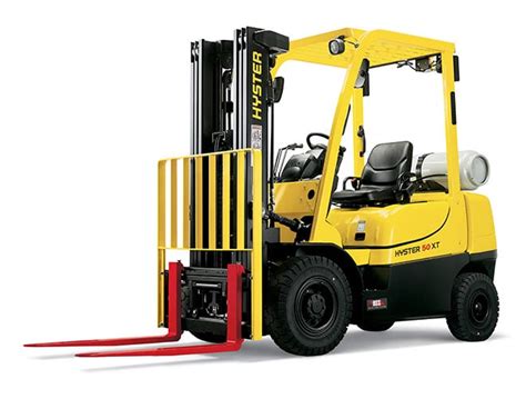 Hyster H60XT LPG forklift specs (2019 - 2024) | Lift trucks | LECTURA Specs