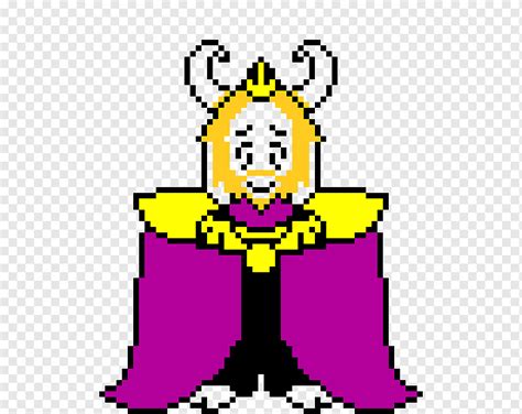 Undertale ASGORE Toriel 픽셀 아트 스프라이트, 스프라이트, 자, 경기, 본문 png | PNGWing